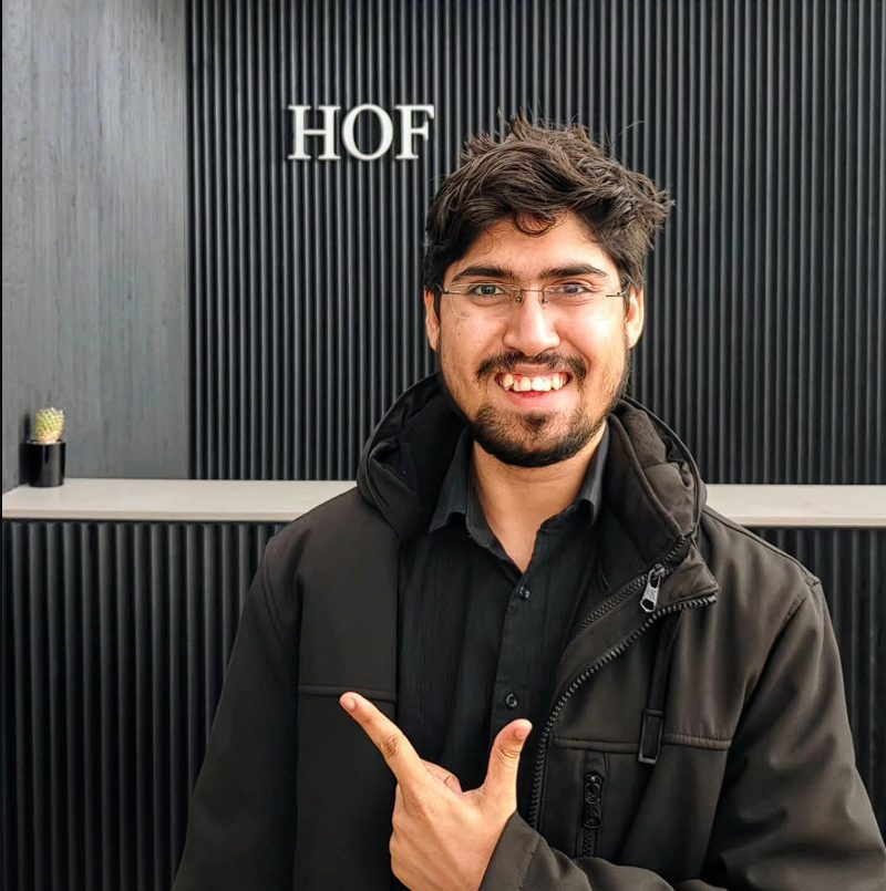 HOF — a classic NYU hangout