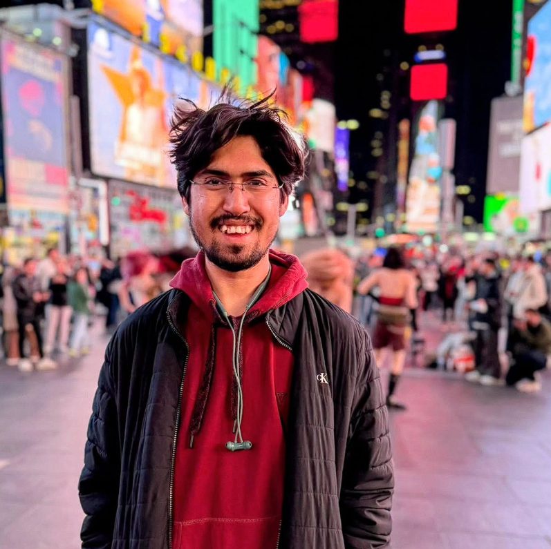 Times Square lights